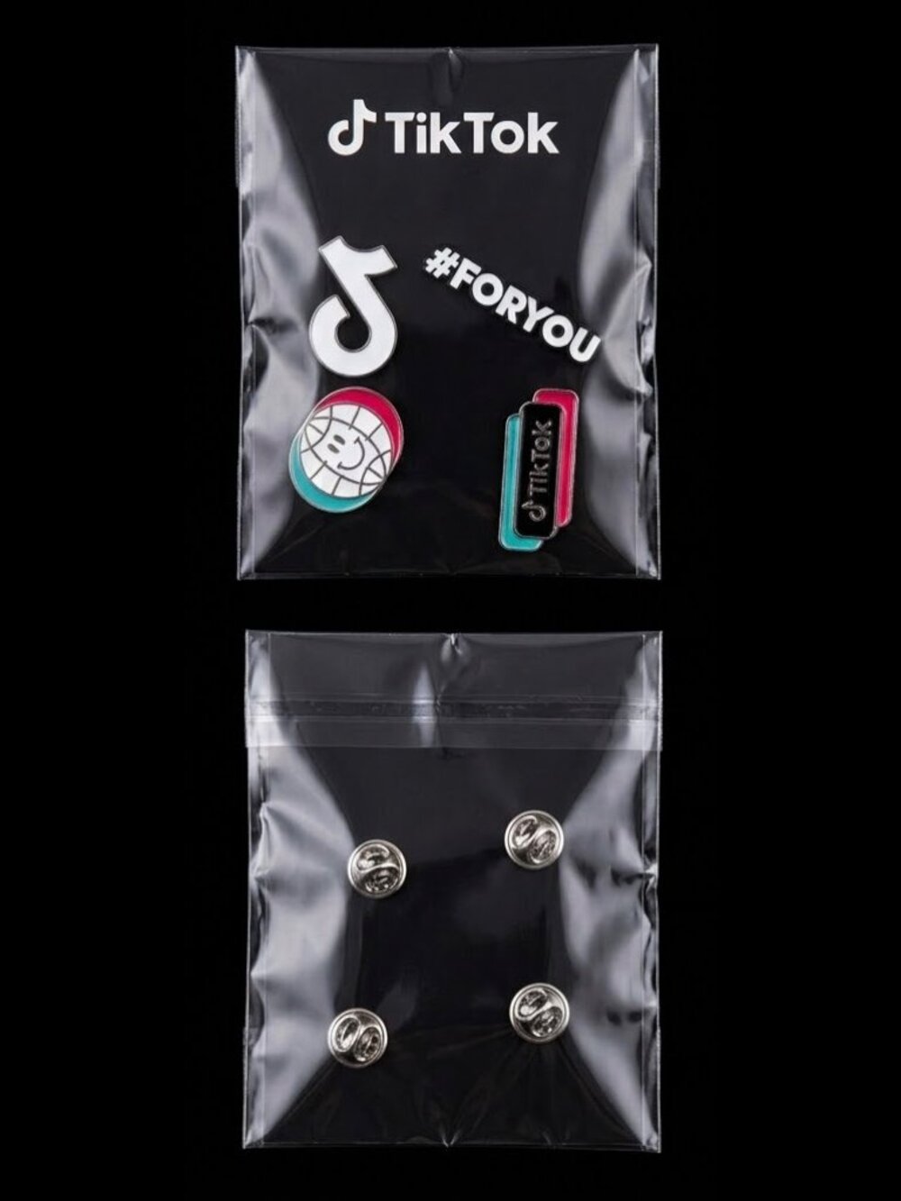 TikTok Enamel Pins